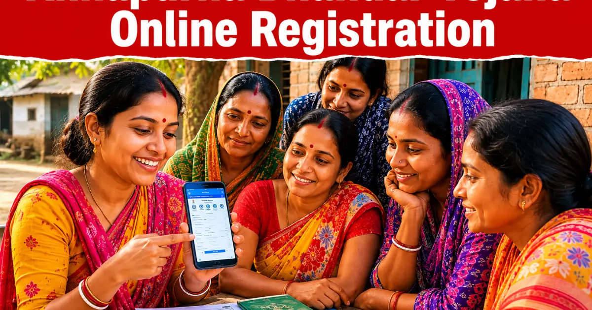 Annapurna Bhandar Yojana Online Registration,