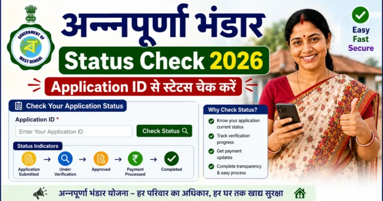Annapurna Bhandar Status Check Application ID se track karo